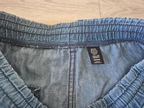 Riflové kraťasy 152/158, h&m,152