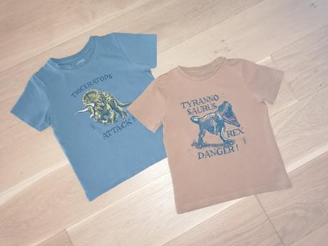 2x tričko, vertbaudet,128