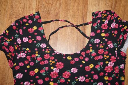 Kvetinové tričko, m