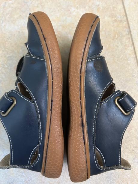 Kožené topánky, livie & luca,29