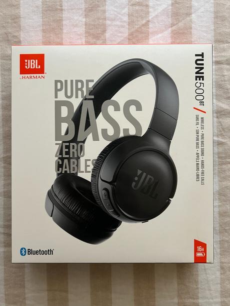 Slúchadlá jbl tune 500bt, 