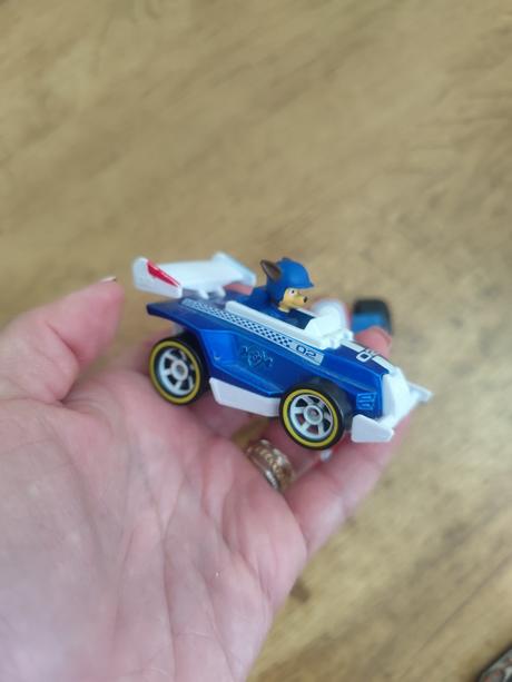 Autíčka paw patrol, 