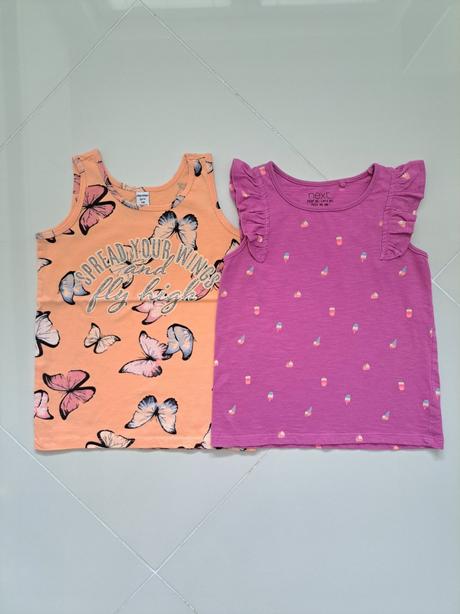 Tričká 2ks, next,116