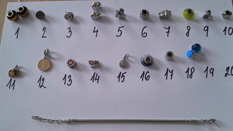 Morellato korálky, morellato