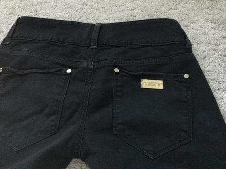 Čierne rifle met, met,xs