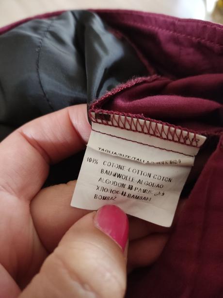 3/4 nohavice, benetton,44