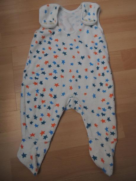 Dupačky froté 4ks, slovenka,56