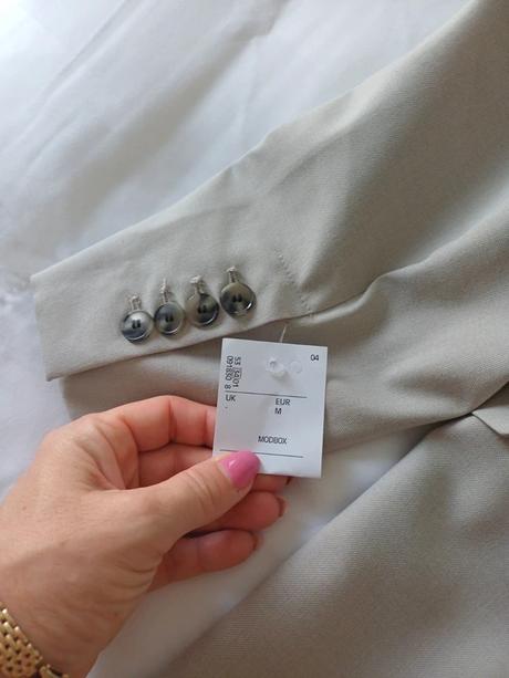 Oversize sako bershka č.m, bershka,m