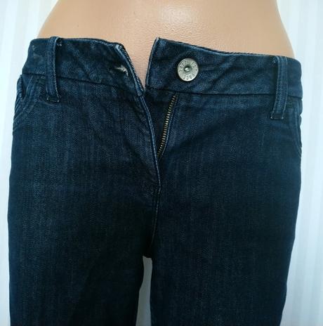 Dámske tmavo modré rifle, fat face, m