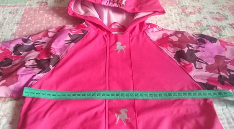 Zateplená nepremokavá bunda, lupilu,110
