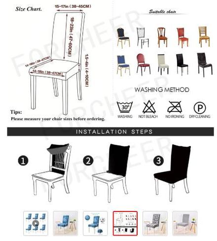 Poťahy na stoličky, 