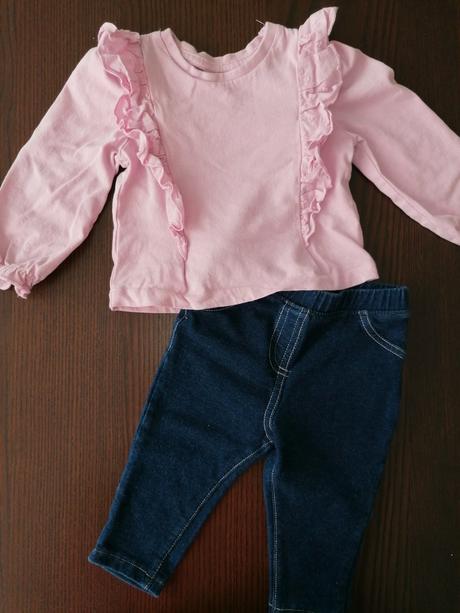 Kompletik s volanom, zara,68