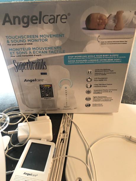 Monitor dychu, angelcare