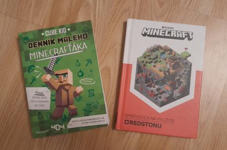 Knihy minecraft, 