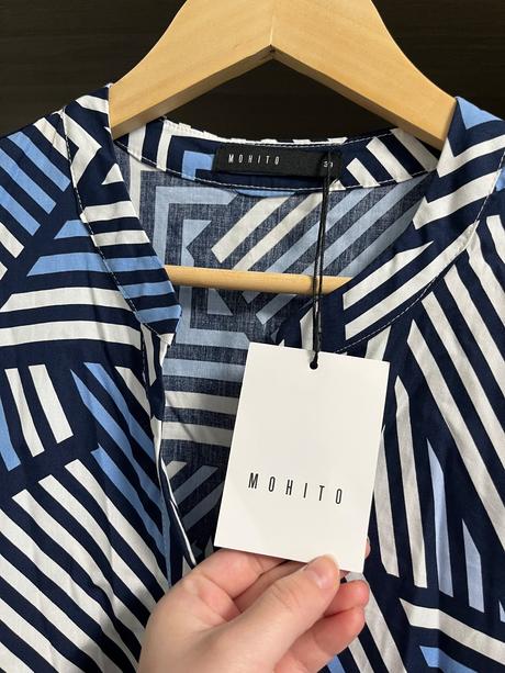 Koselove šaty, mohito,m