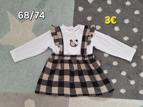 Vianocne karovane saty 68, chicco,68