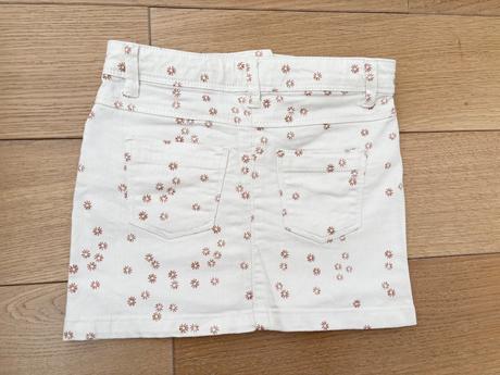 Sukna vertbaudet s trblietkavymi kvetinkami, vertbaudet,110