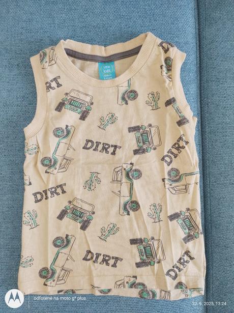 Predám tričko, pepco,104