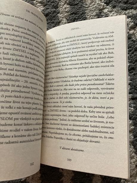 Premena vášho života od ambícií k zmyslu, 