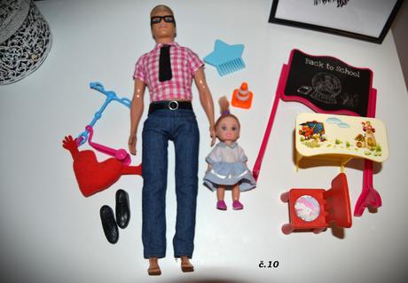 Barbie sety, 14 druhov, 7e set,