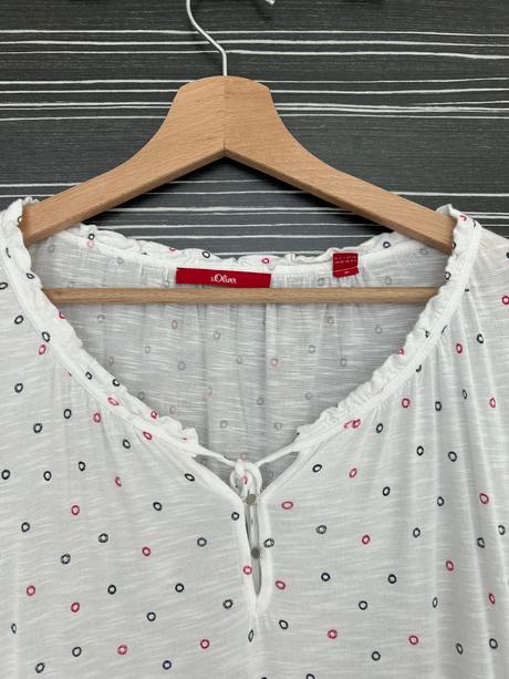 Letná dámska blúzka, s.oliver,xs