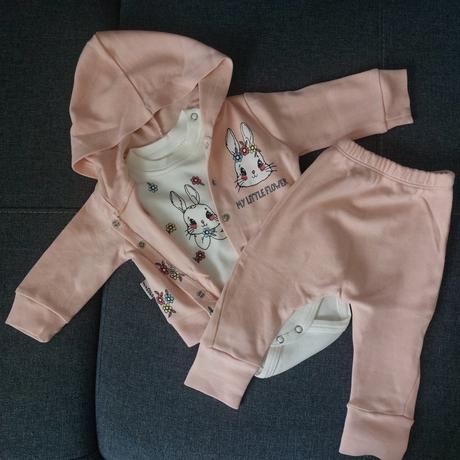 Súprava pre bábätko dievčatko, 62