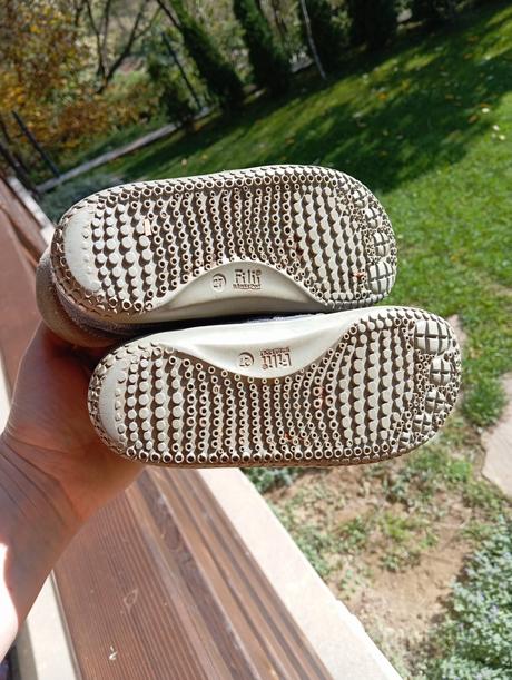 Filli barefoot topánky na zimu, filii,27