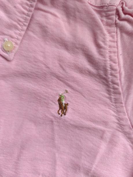 Ralph lauren dievčenská košeľa s krátkym rukávom, ralph lauren,116