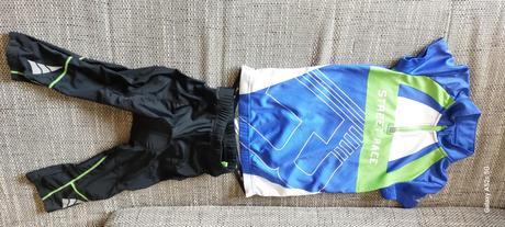 Cyklo oblečenie crivit 134/140, crivit,134