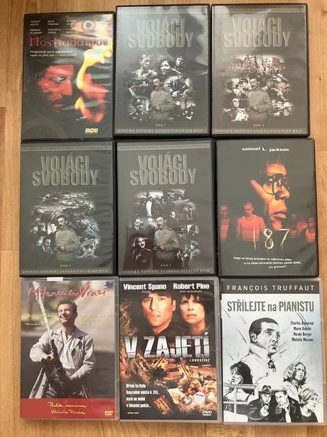 Predám väčšie množstvo kvalitných dvd titulov - 2, 