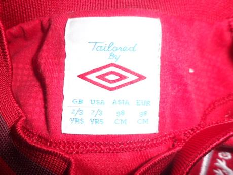 Športové tričko 2+1 zadarmo, umbro,98