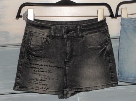 Rifľové šortky, 146