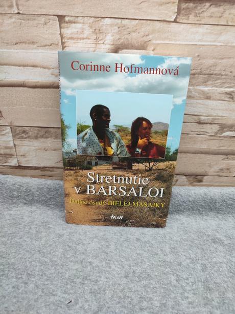 Stretnutie v barsaloi - corinne hofmann,