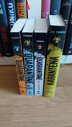 Karantena (seria 4 knih) - lex thomas, 