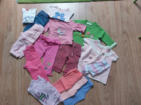 Balík č. 2, veľkosť 68-80, 68–80