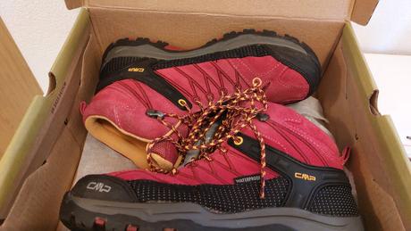 Turistická obuv cmp top stav, 36