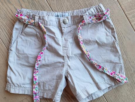 Dievcenske kratasky, v.110, h&m,110