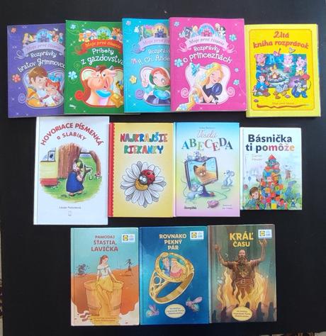 Knihy pre deti, 