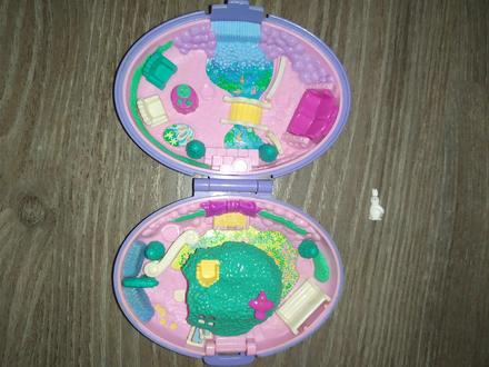 Polly pocket so zajacikom,