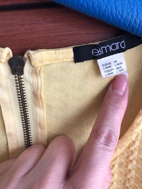 Vyšívané tricko, esmara,44