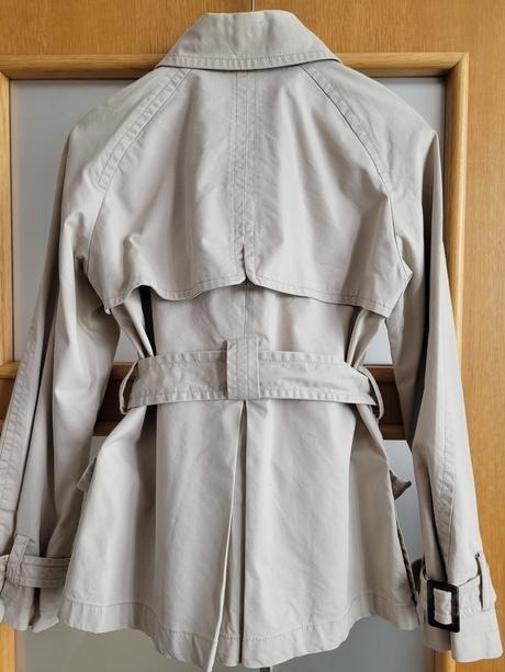 Krátky trenckot, zara,m