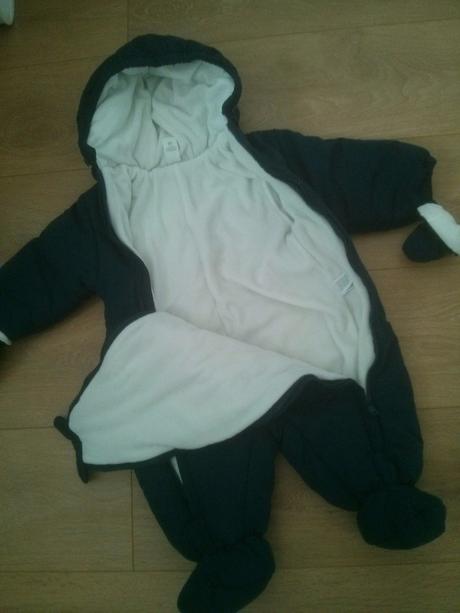 Zimny overal, c&a,74