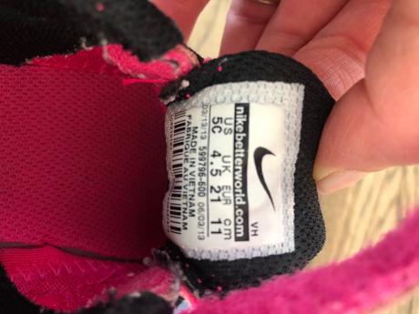 Tenisky nike č.21, nike,21