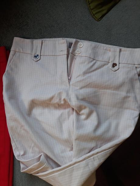 Elasticke 7/8 nohavice, 36