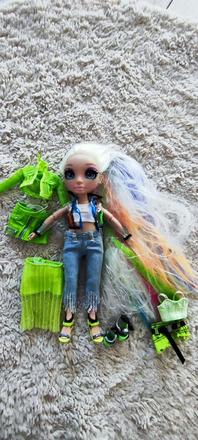 Reinbow high babika,