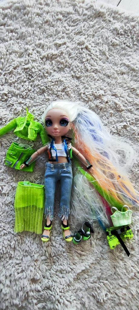 Reinbow high babika, 