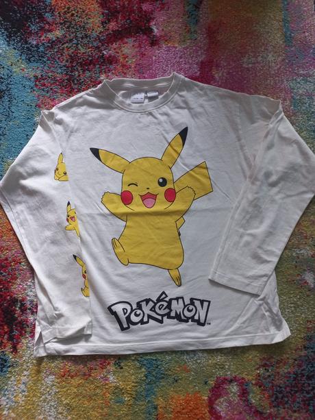 Zara tricko pokemon c. 152, zara,152