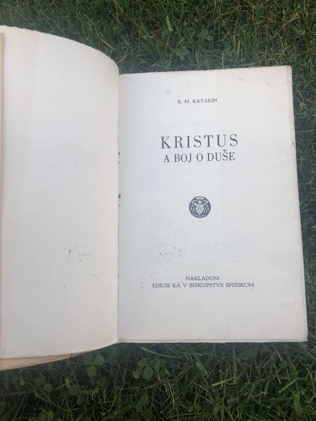 Kresťanská literatúra z 50.rokov aj jednotlivo,