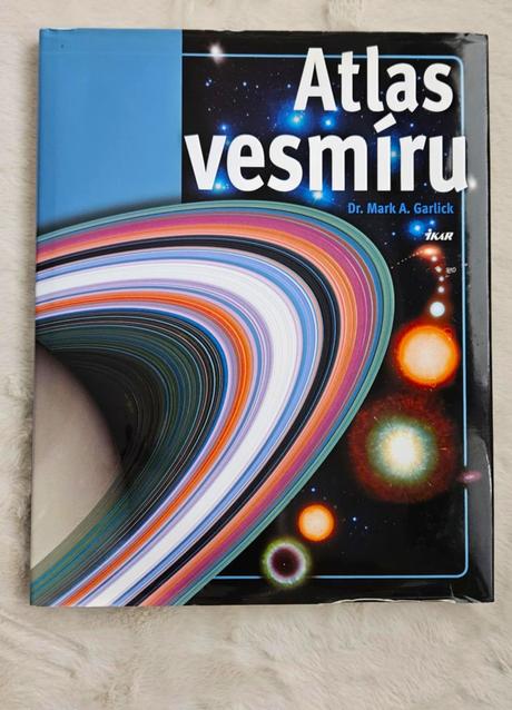 Kniha atlas vesmíru, mark a. garlick, 