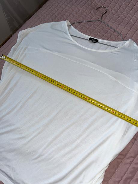 Biely padavy top 42, f&f,42